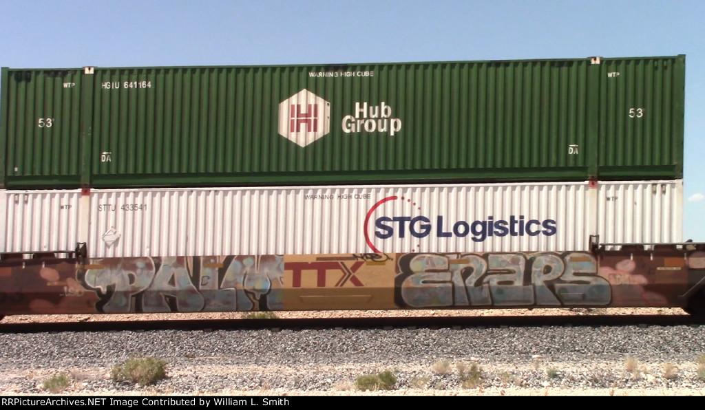 WB Intermodal Frt @ Erie NV -72